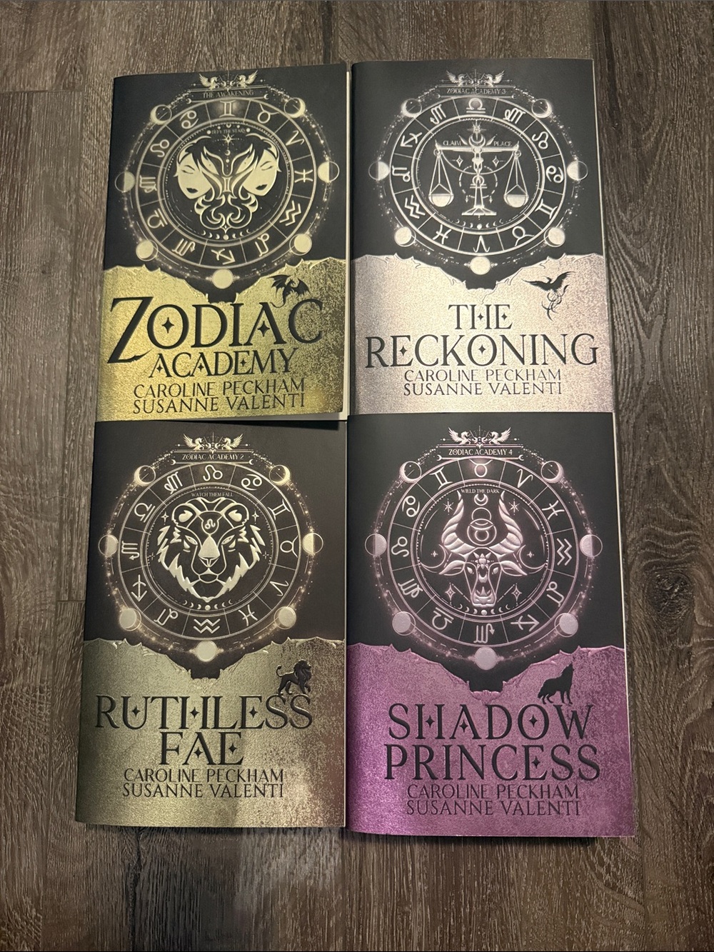 Zodiac Academy - Books 1-4 New